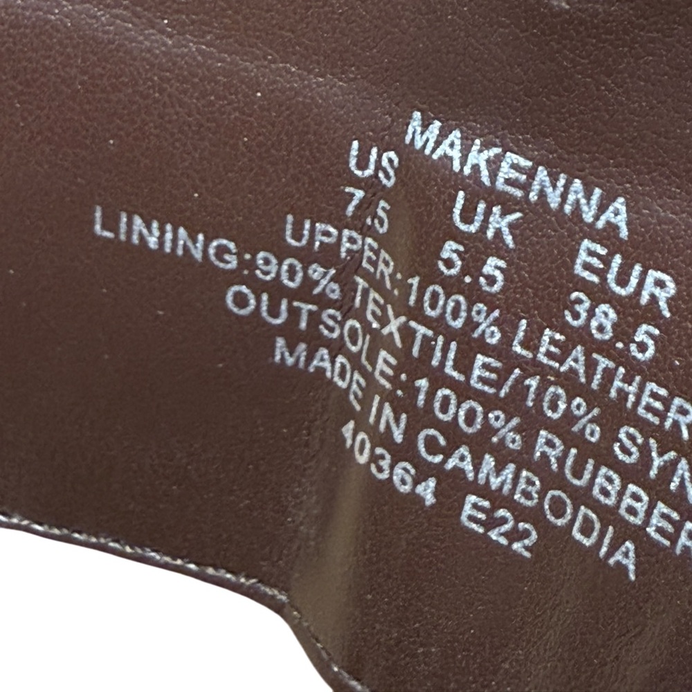 Ralph Lauren boots size 7.5 - Picture 3 of 10